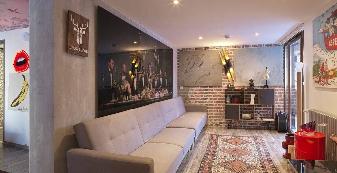 Suite Exclusive avec Terrasse Panoramique à Courchevel 1850