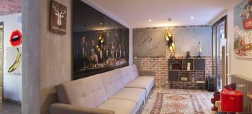 Suite Exclusive avec Terrasse Panoramique à Courchevel 1850