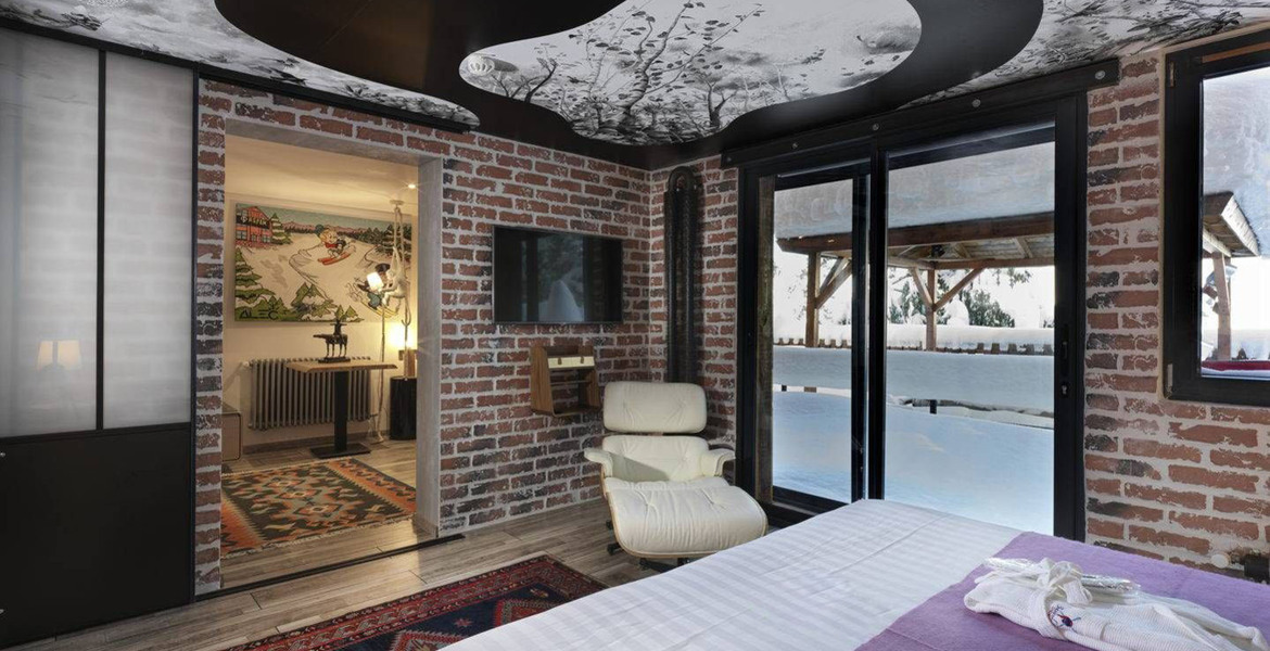 Suite Exclusive avec Terrasse Panoramique à Courchevel 1850