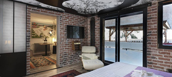 Suite Exclusive avec Terrasse Panoramique à Courchevel 1850