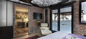 Suite Exclusive avec Terrasse Panoramique à Courchevel 1850