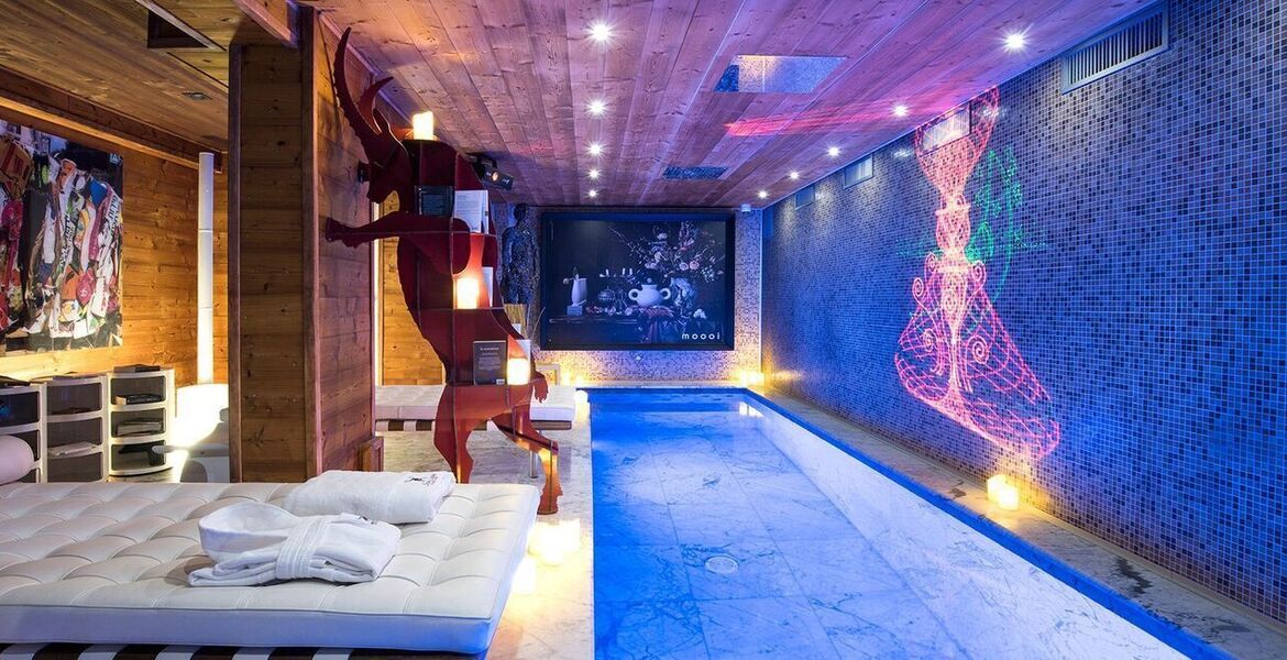 Suite Exclusive avec Terrasse Panoramique à Courchevel 1850