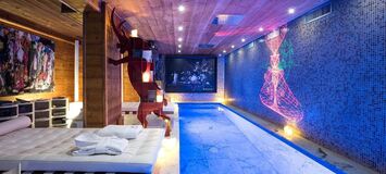 Suite Exclusive avec Terrasse Panoramique à Courchevel 1850