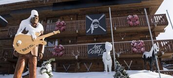 Suite Exclusive avec Terrasse Panoramique à Courchevel 1850