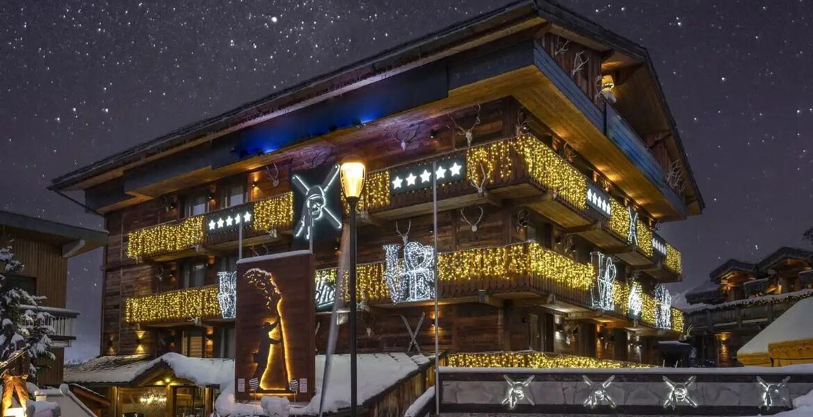 Suite Exclusive avec Terrasse Panoramique à Courchevel 1850