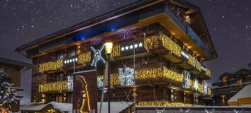 Suite Exclusive avec Terrasse Panoramique à Courchevel 1850