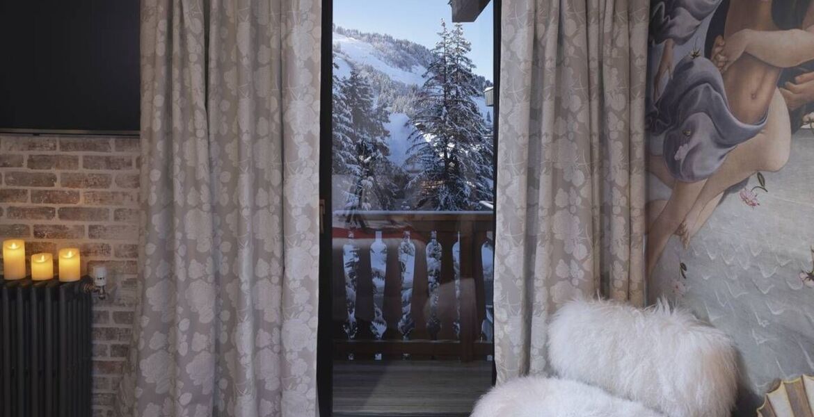 Suite Moderne à Courchevel 1850