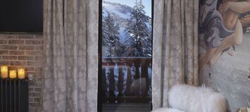 Suite Moderne à Courchevel 1850