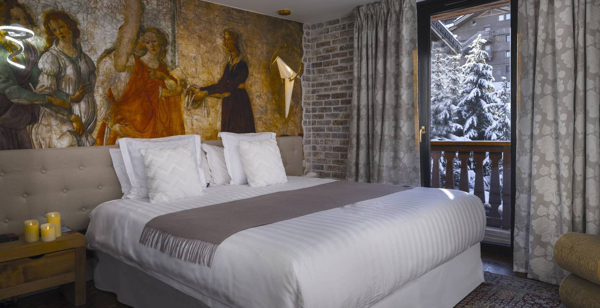 Suite Moderne à Courchevel 1850