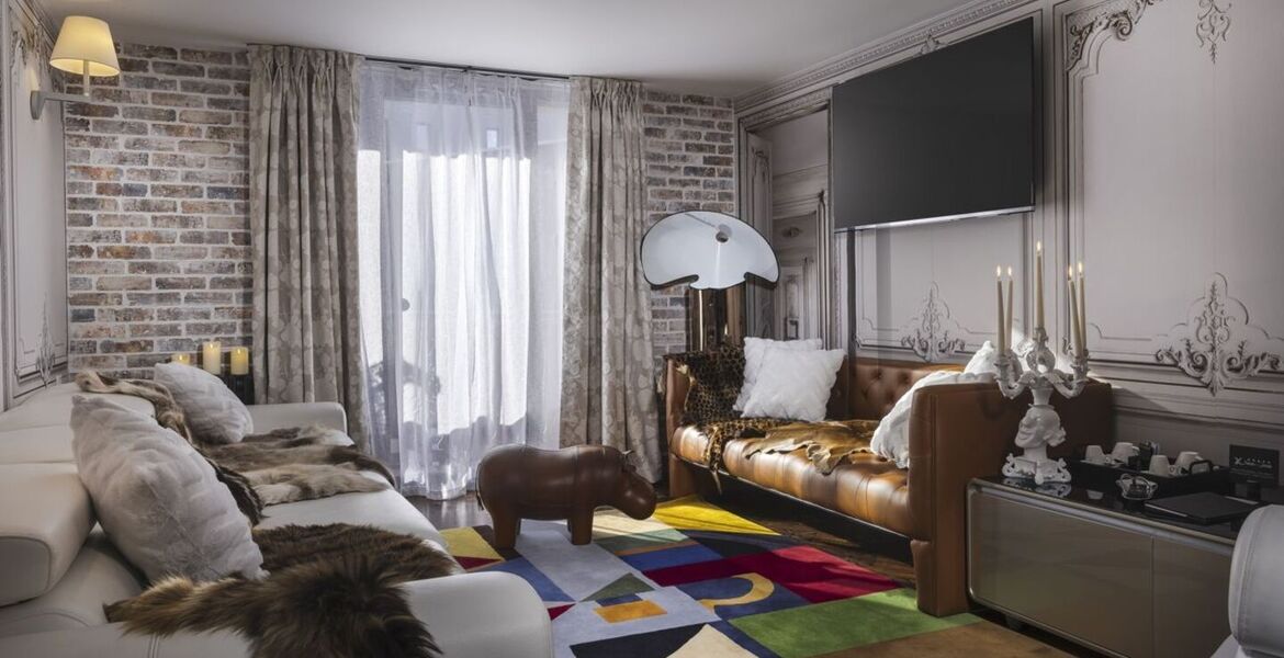 Suite Moderne à Courchevel 1850