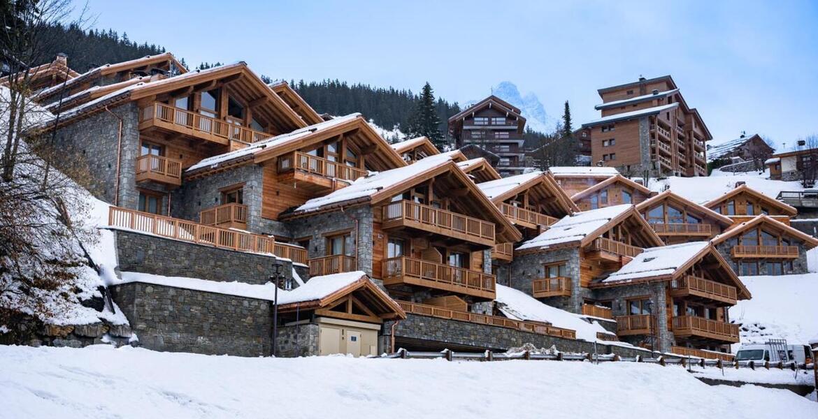 L'appartement duplex à Meribel 