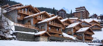 L'appartement duplex à Meribel 