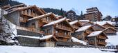 L'appartement duplex à Meribel 