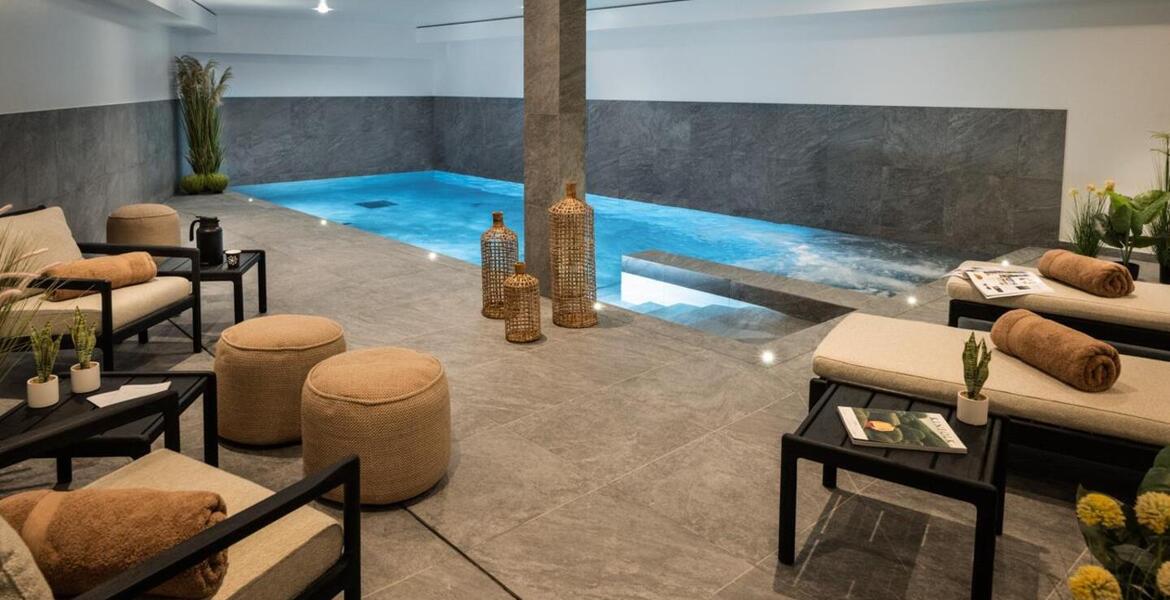 L'appartement duplex à Meribel 
