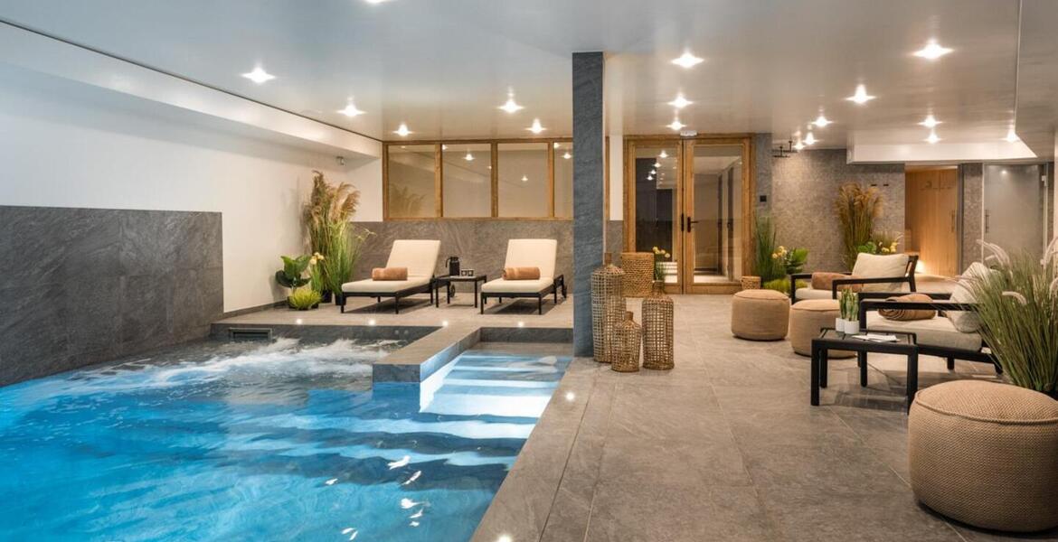 L'appartement duplex à Meribel 