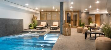 L'appartement duplex à Meribel 