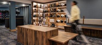 L'appartement duplex à Meribel 