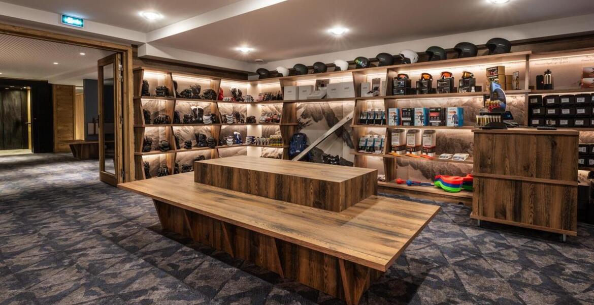 L'appartement duplex à Meribel 