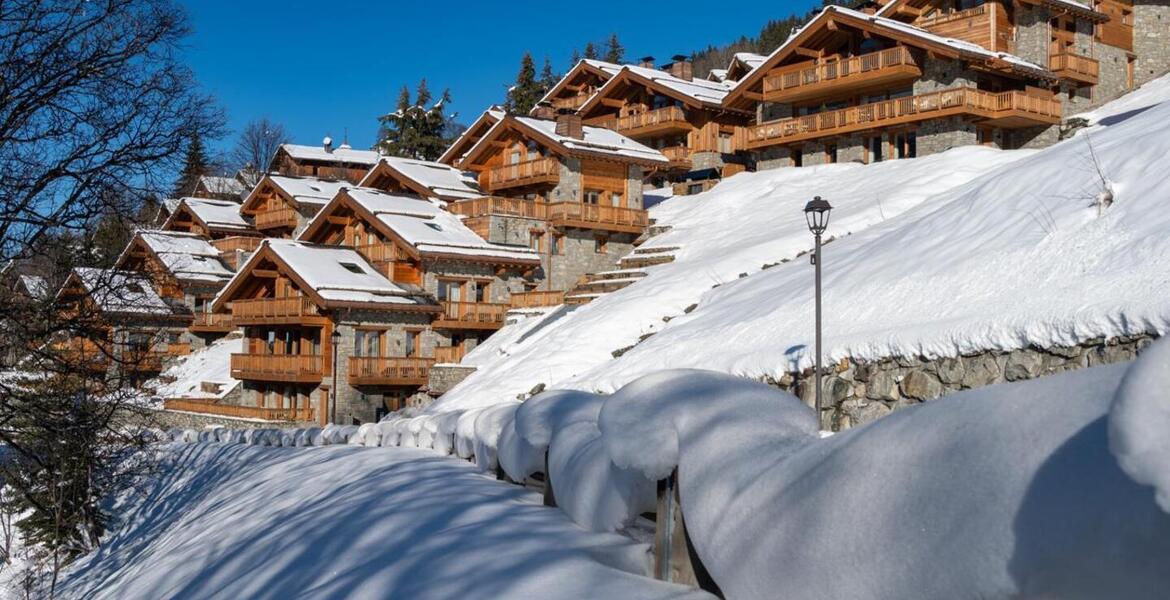 L'appartement duplex à Meribel 