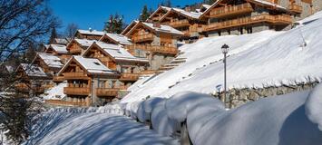L'appartement duplex à Meribel 