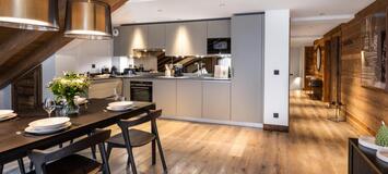L'appartement duplex à Meribel 