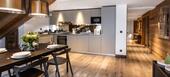 L'appartement duplex à Meribel 