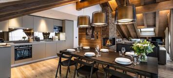 L'appartement duplex à Meribel 