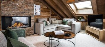 L'appartement duplex à Meribel 