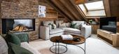 L'appartement duplex à Meribel 