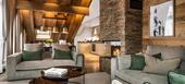L'appartement duplex à Meribel 