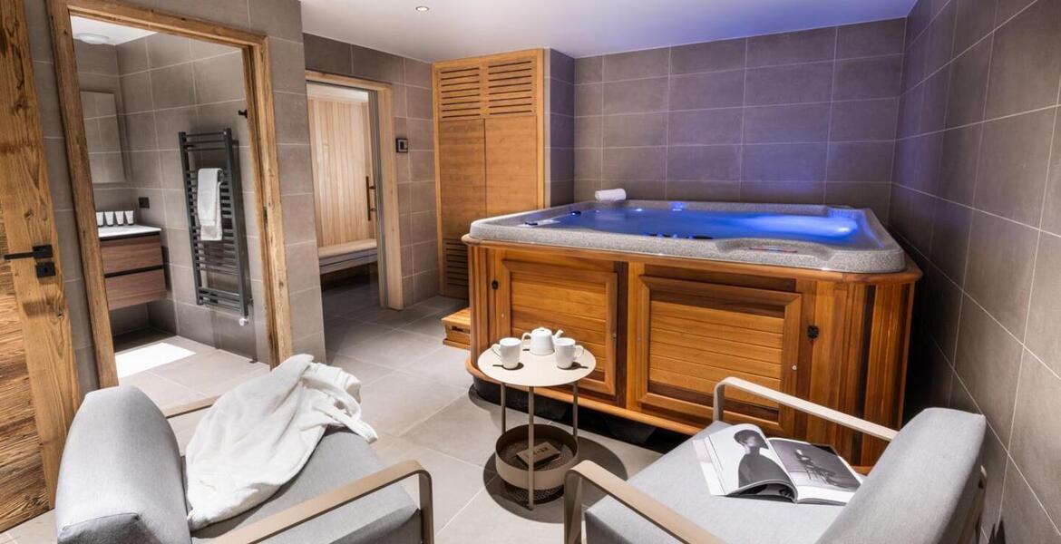 L'appartement duplex à Meribel 