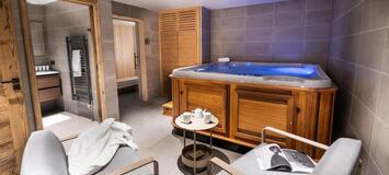 L'appartement duplex à Meribel 