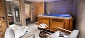 L'appartement duplex à Meribel 