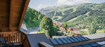 L'appartement duplex à Meribel 