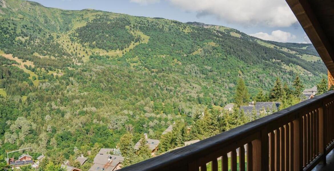 L'appartement duplex à Meribel 