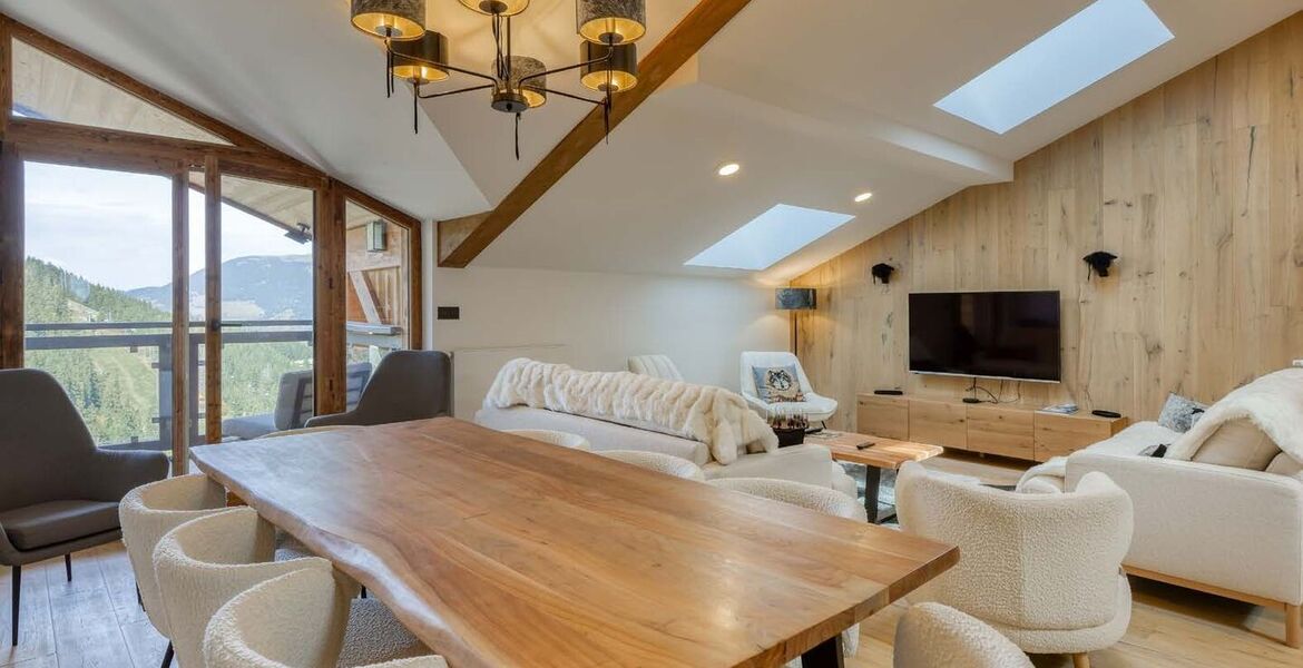 Lujoso dúplex en Courchevel 1650