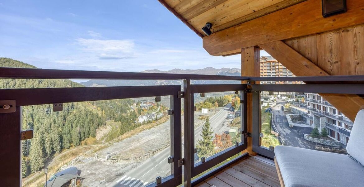 Lujoso dúplex en Courchevel 1650