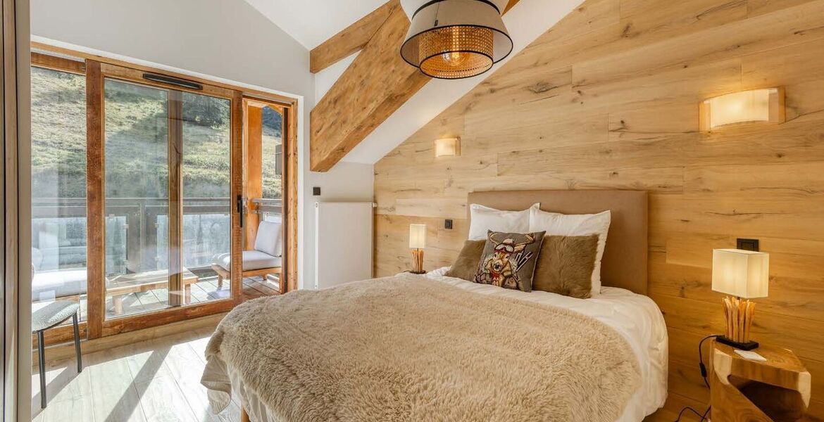 Lujoso dúplex en Courchevel 1650