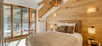 Lujoso dúplex en Courchevel 1650