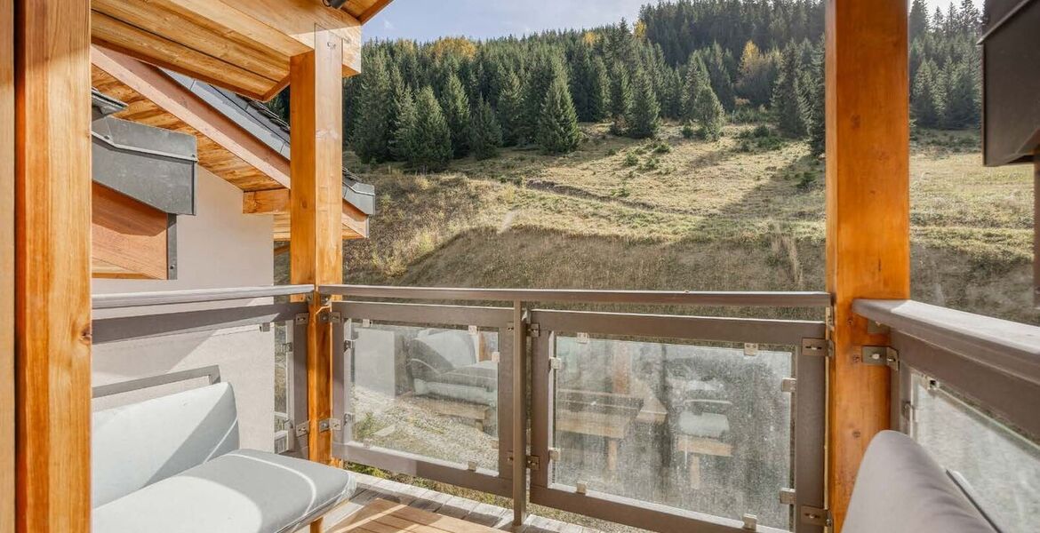 Lujoso dúplex en Courchevel 1650