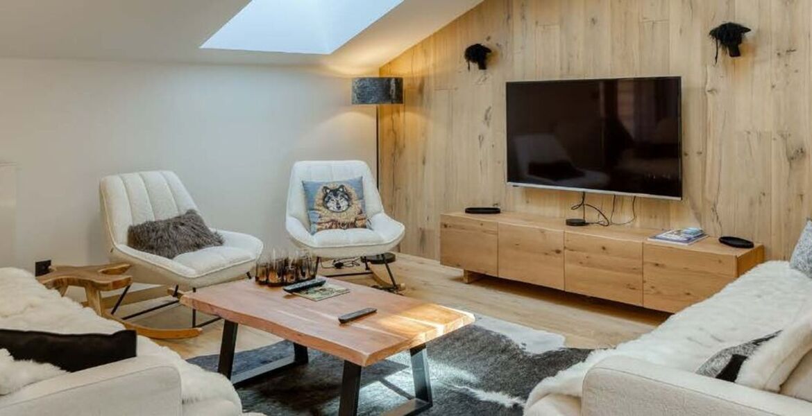 Lujoso dúplex en Courchevel 1650