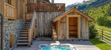 Résidence de montagne exclusive rénovée à Méribel