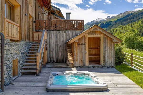 Exclusiva residencia de montaña renovada en Méribel