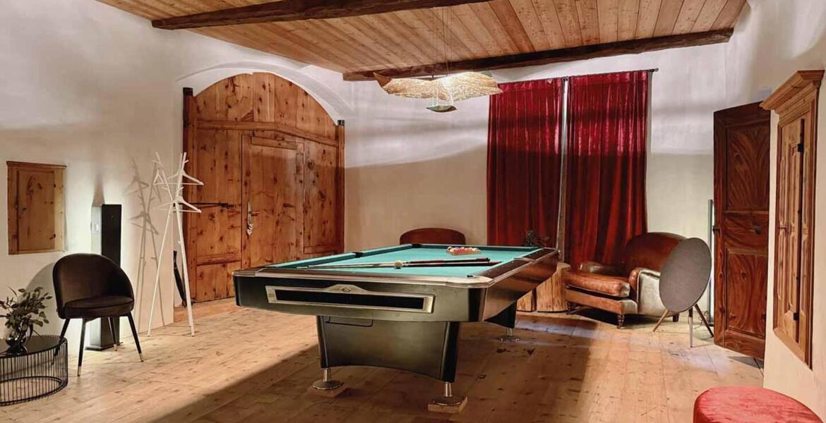Chalet in St. Moritz