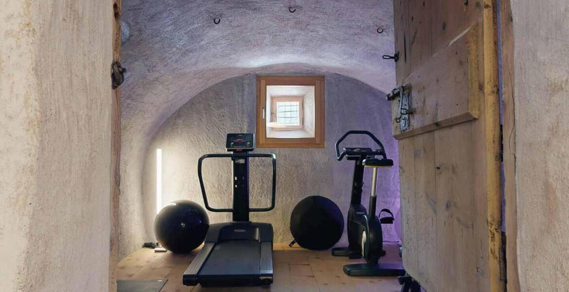 Chalet in St. Moritz