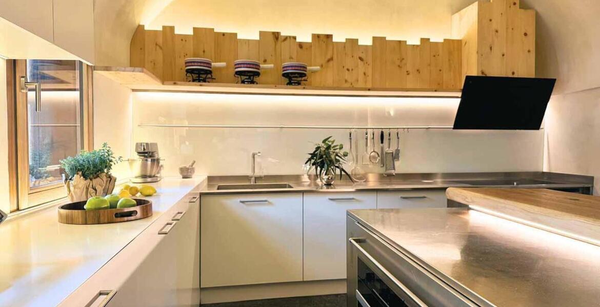 Chalet in St. Moritz