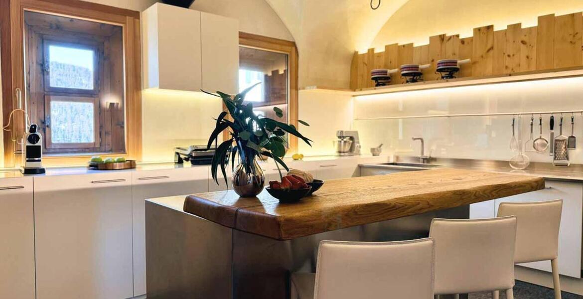 Chalet in St. Moritz