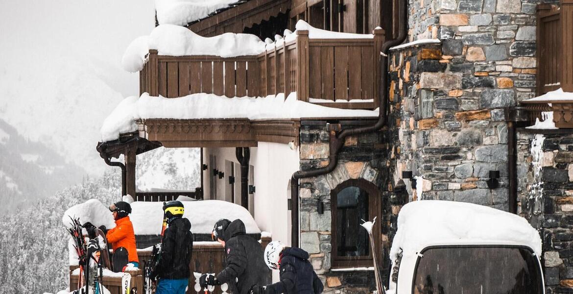 Apartamento en Courchevel 1650