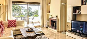 Apartment for Rental in Playa Esmeralda Marbella