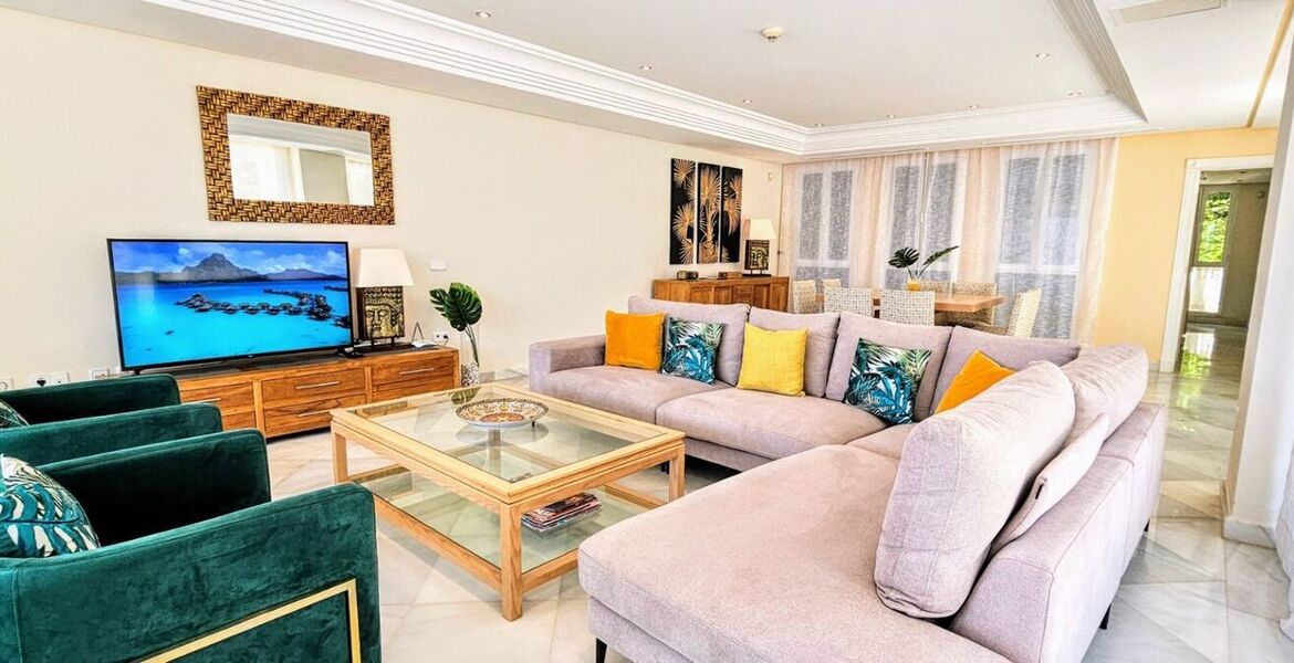 Apartment for Rental in Marbella